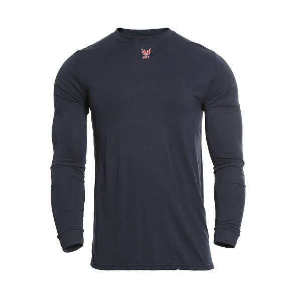 DRIFIRE FR Lightweight Long Sleeve T-Shirt in Navy